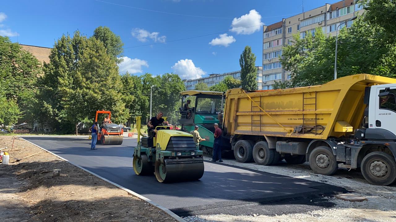 асфальтирование